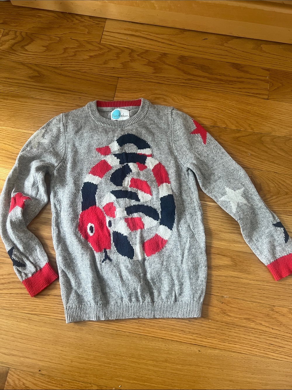 Snake Sweater